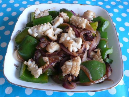 炒墨鱼怎么炒好吃又简单,怎么炒墨鱼干好吃又简单窍门