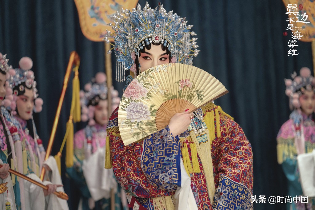 鬓边不是海棠红｜张国荣程蝶衣再现，黄晓明上海滩造型乱入