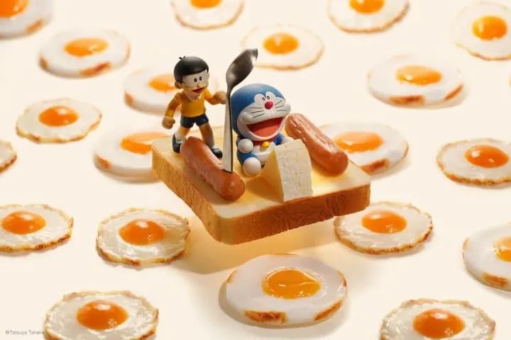 这个日本人，把奥运场地做成一个口罩那么大......