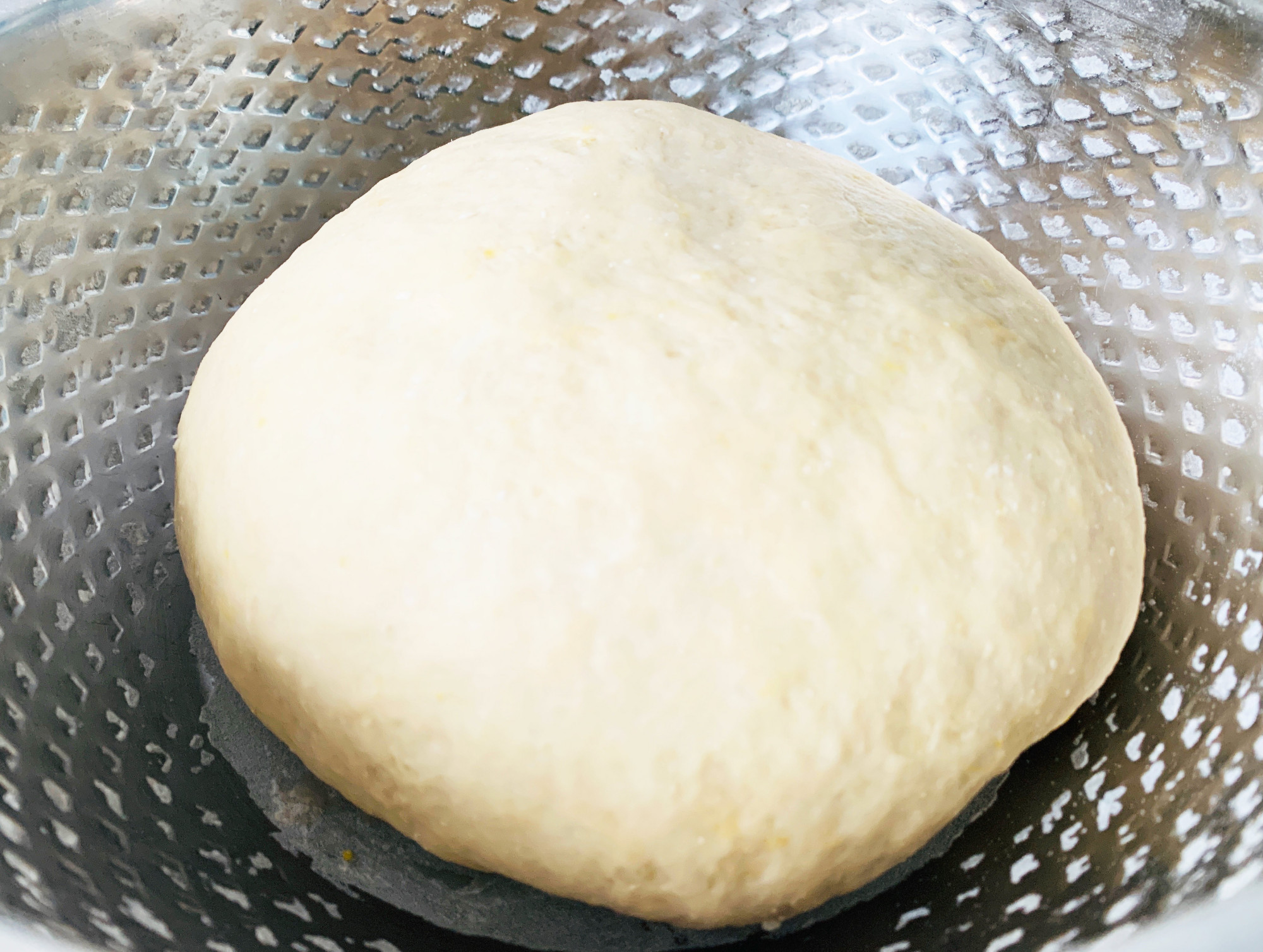 懒人做面包不用牛奶和低筋面粉,普通面粉做1000克吐司面包