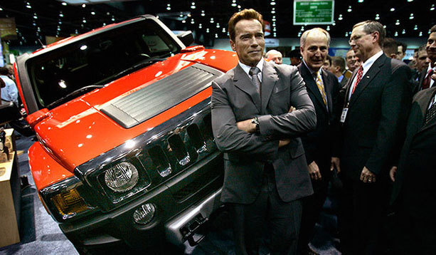 悍马越野车历史,最霸气的悍马车型