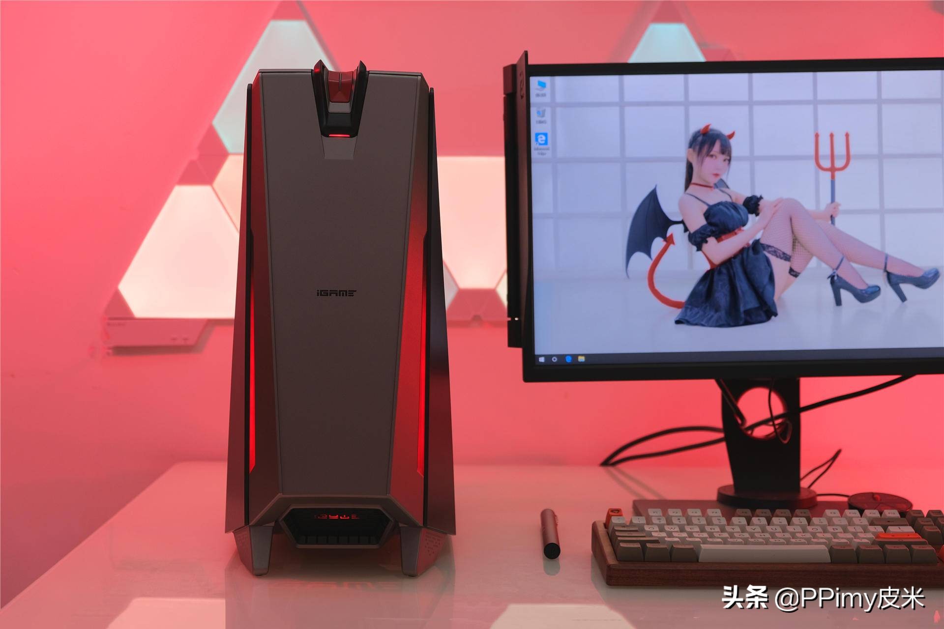 练习时长2年半整机圈迎来新练习生:七彩虹iGameSigmaM500详测