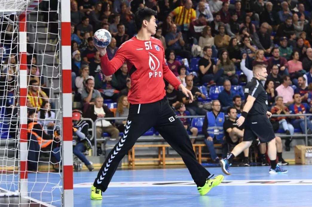 中国手球超级联赛守门员扑救,手球十大进球视频