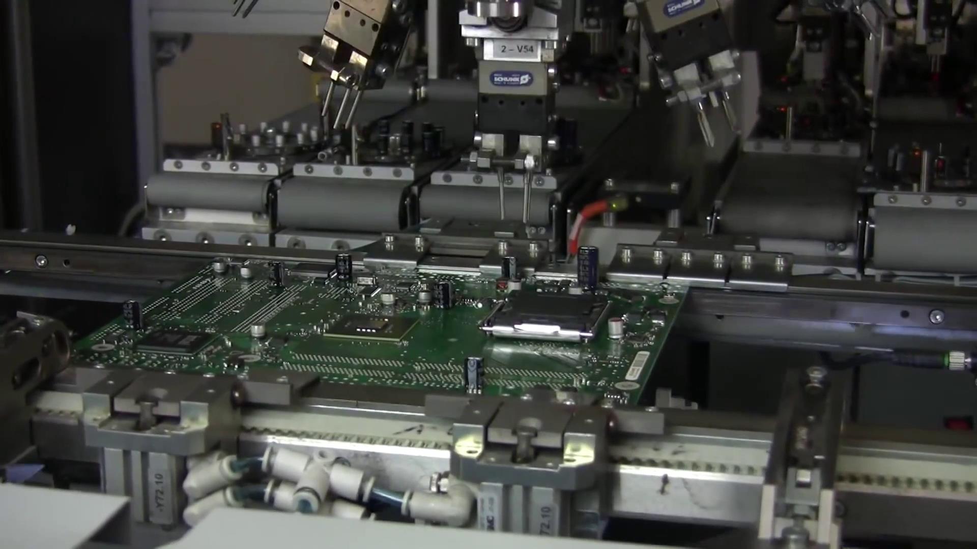 中国电路板供应F35？揭秘国内真实水平，PCB机床和刀具领先世界