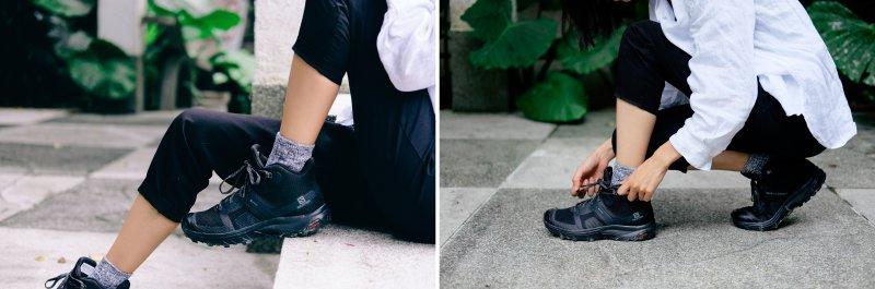 萨洛蒙登山鞋测评推荐女款,salomon萨洛蒙上脚