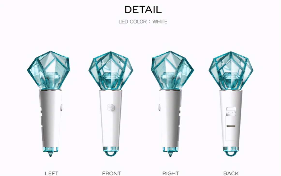 aespa粉丝设计应援棒,aespa为啥没有团粉