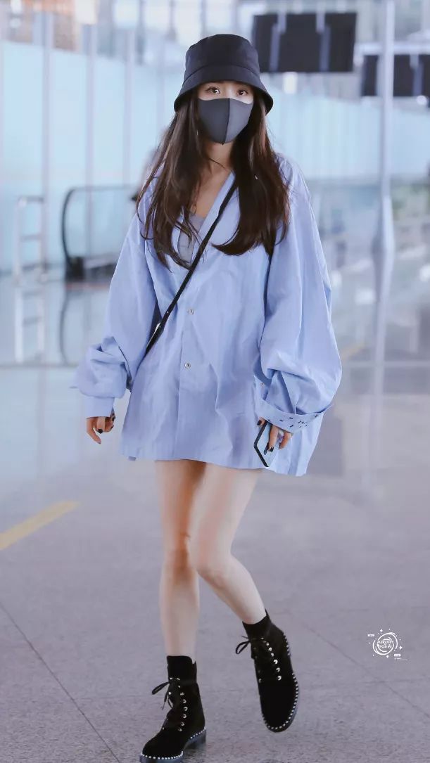 赵丽颖穿廉价的衣服,赵丽颖穿一件衣服