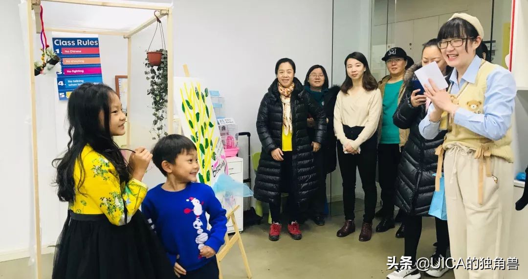 希望每一个孩子眼里都有光的成长,孩子在长大自己在成长