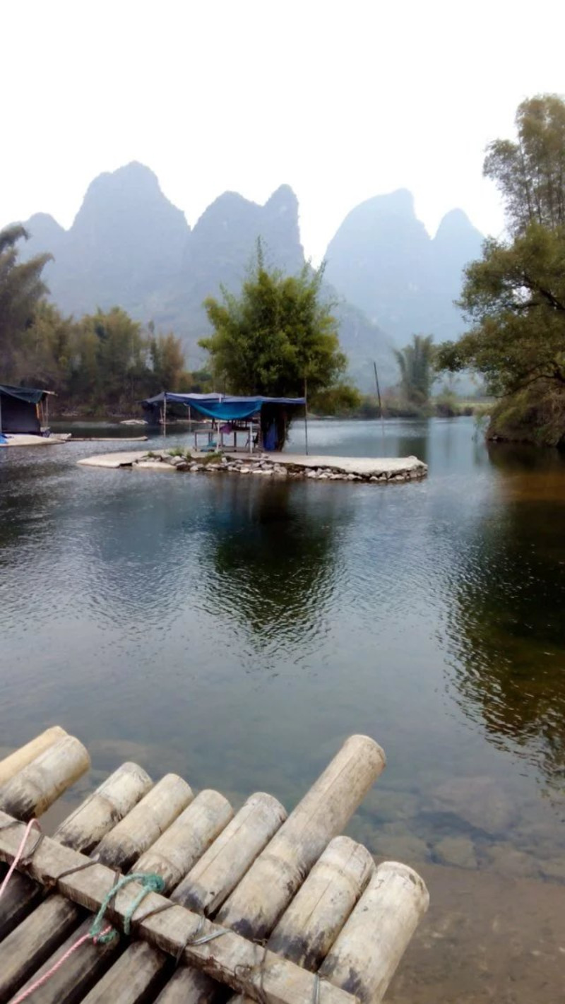桂林阳朔两天两夜攻略,桂林坐船到阳朔游漓江攻略