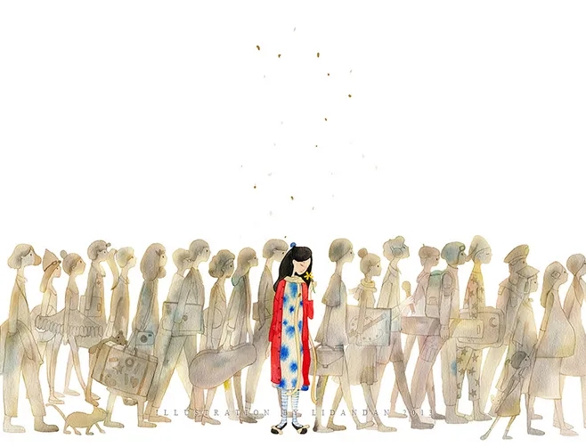 不要逃避去面对你内心深处的恐惧,逃避内心中的恐惧