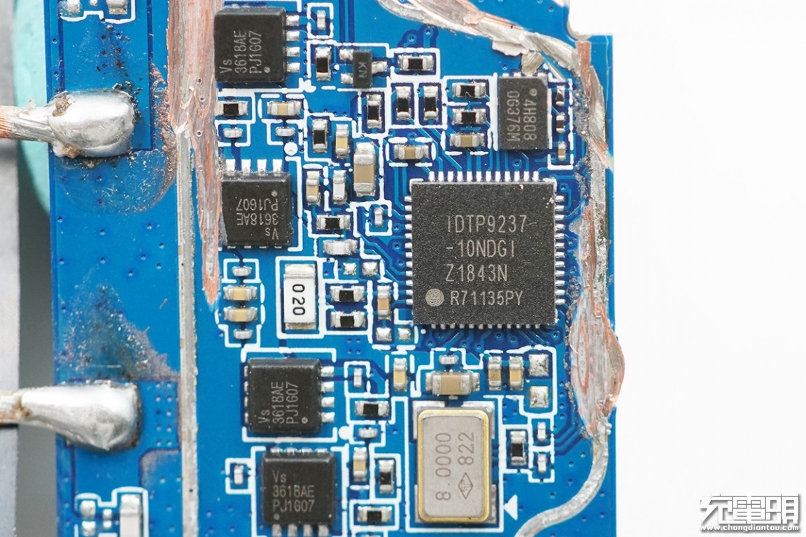 小米原装无线充电宝30w10000mah拆解,小米无线充电宝10000毫安说明书