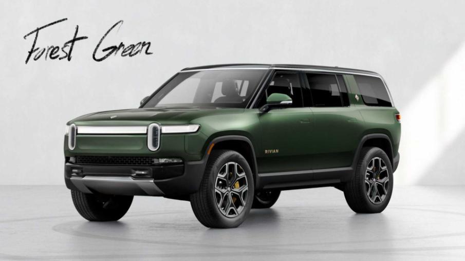 rivianr1s最新消息,rivian推迟r1s新车交付