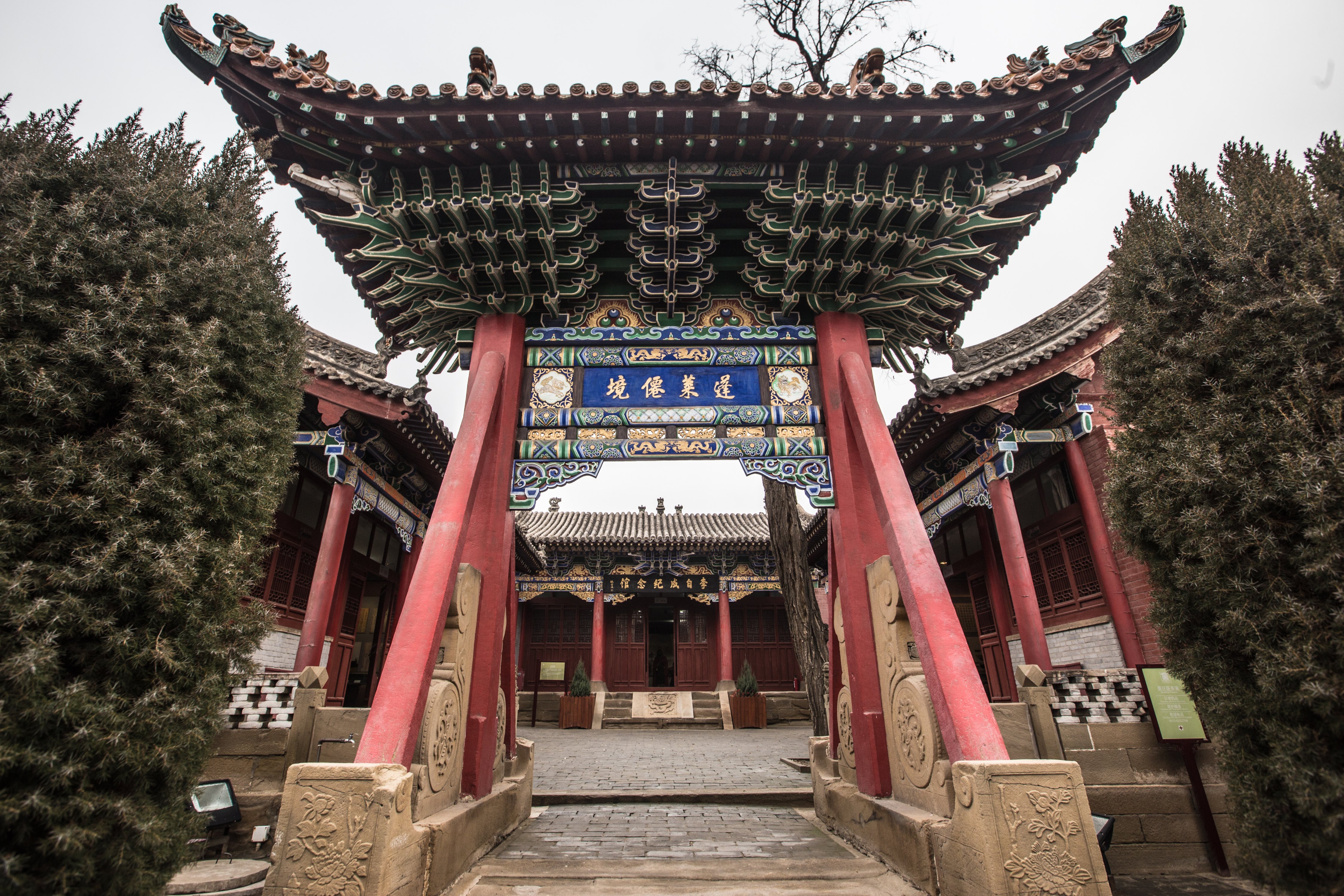 榆林定边旅游景点大全,榆林市区周边十大景点