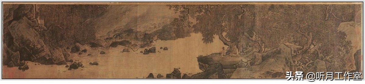 宋代画家李唐的画,南宋绘画四大家人物画