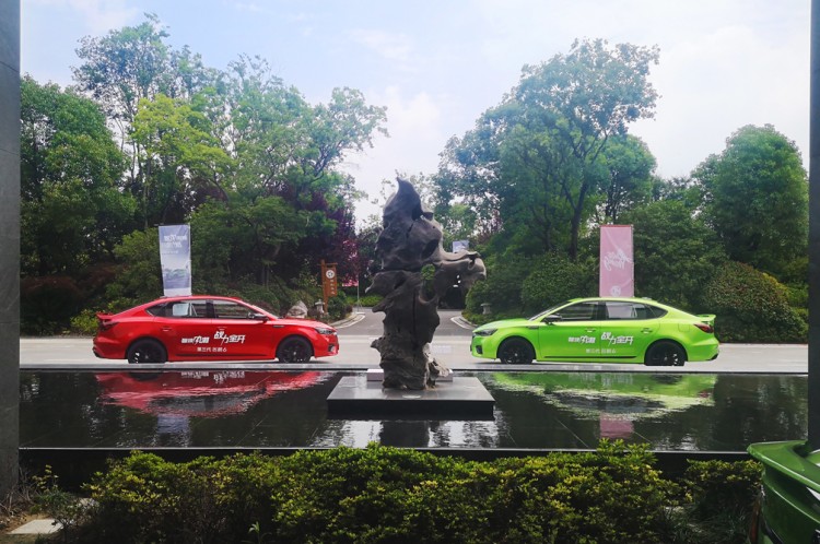 手动mg6感受,试驾全新mg7