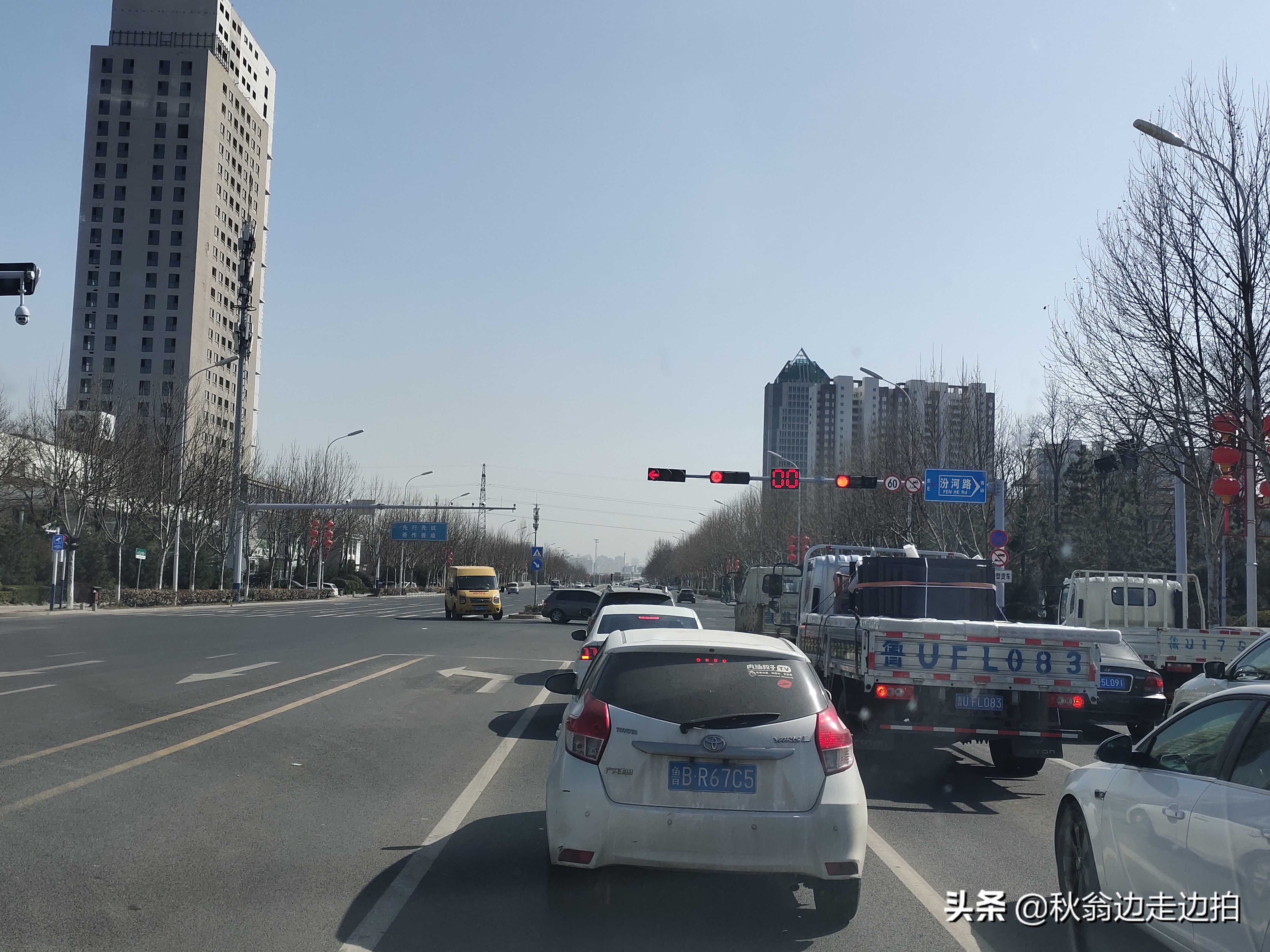 黄岛交通拥堵问题反映给谁,黄岛堵吗