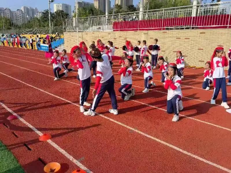 青岛市市北区小学生田径运动会,青岛新世纪市北学校运动会