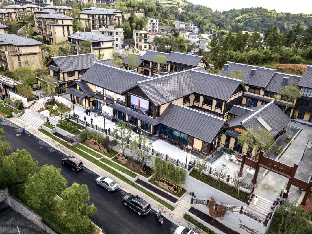 最美的古城街图片,美丽汉唐街