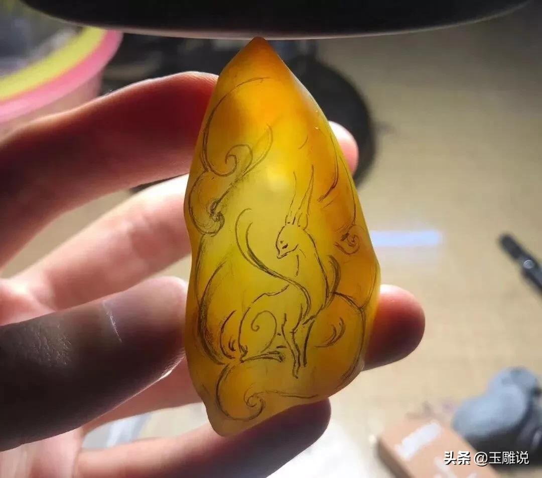 大马坎黄雾翡翠原石切割,大马坎黄雾翡翠手镯