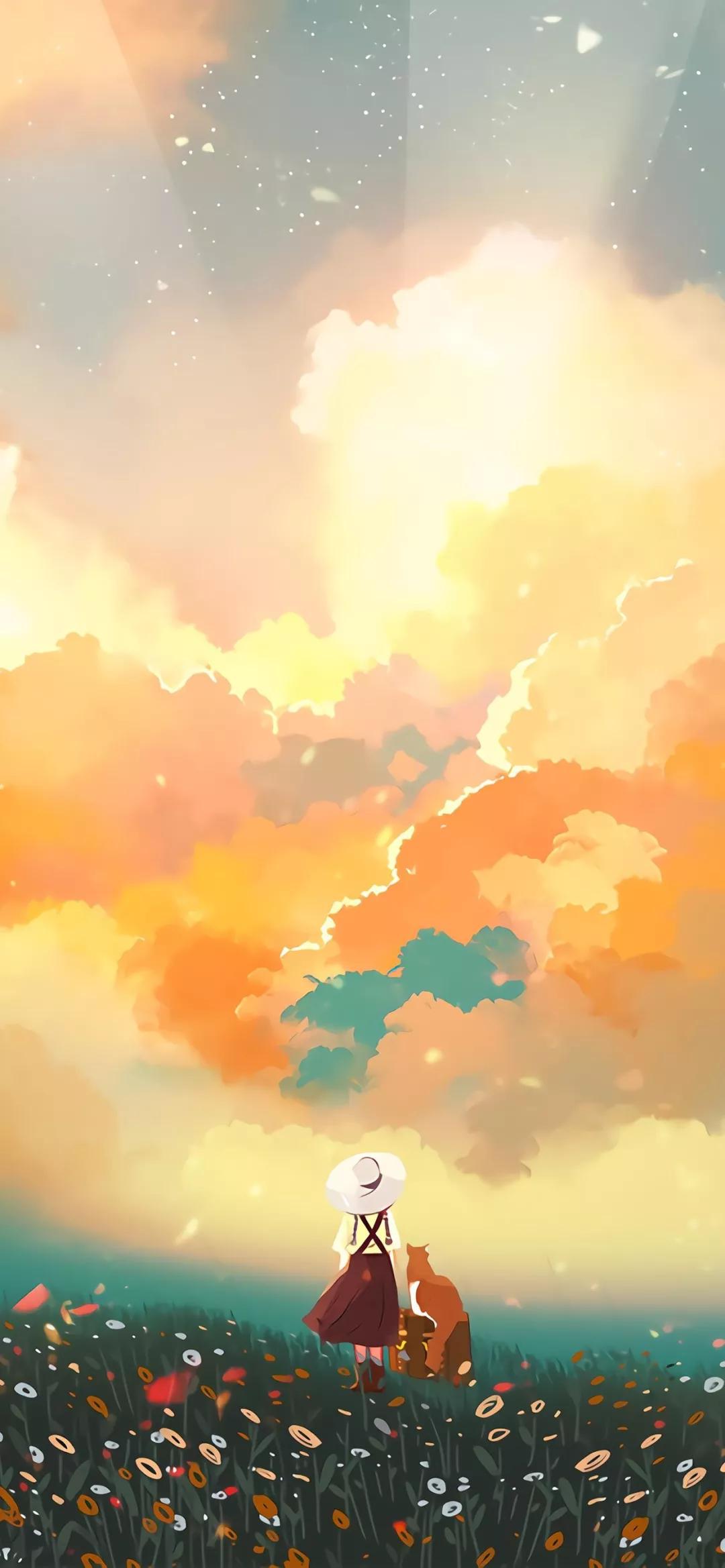 高清iphone壁纸动漫,iphone原生壁纸高清官方