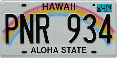 盘点奇葩美国车牌号,美国车牌为什么那么多图案