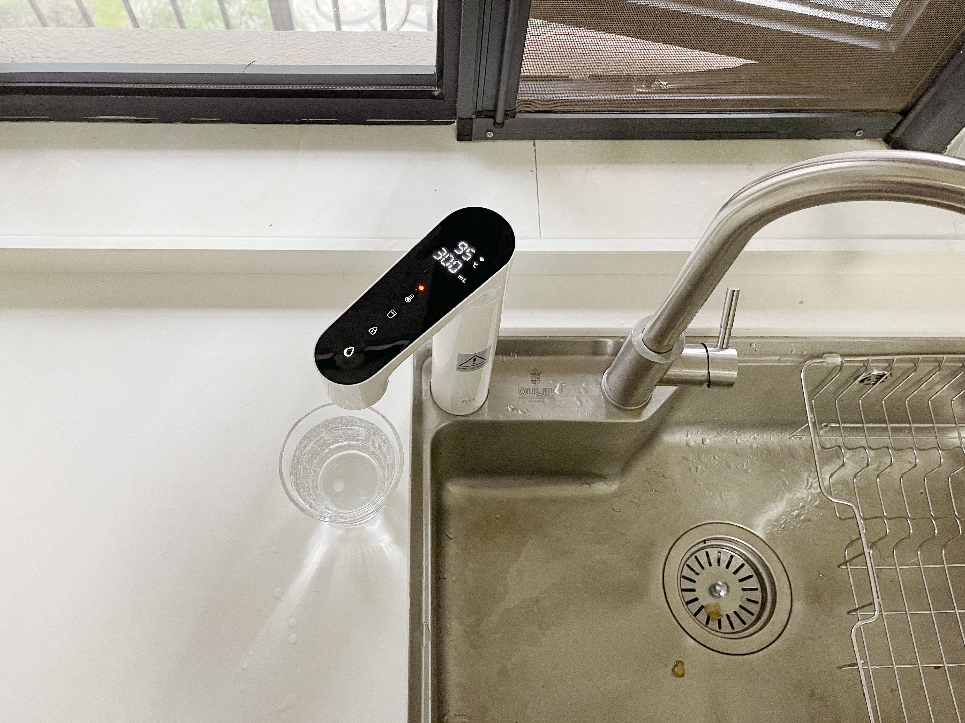 小米即热净水器q600跟800测评,小米即热式净水器q800评测