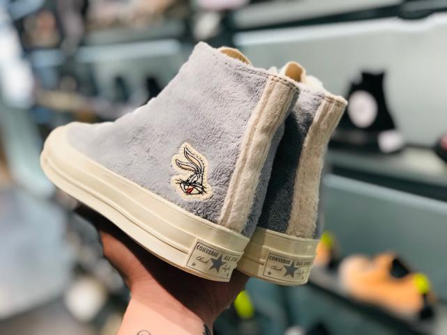 匡威chuck taylor夏威夷蓝 (匡威1970s兔八哥灰色)