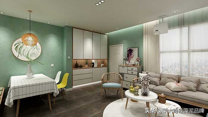 艺术涂料蒙太奇,艺术漆蒙太奇环保认证