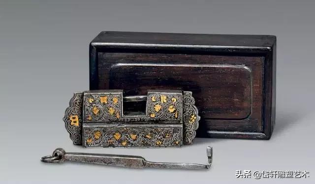 从前的锁——透露着不一样的艺术品位