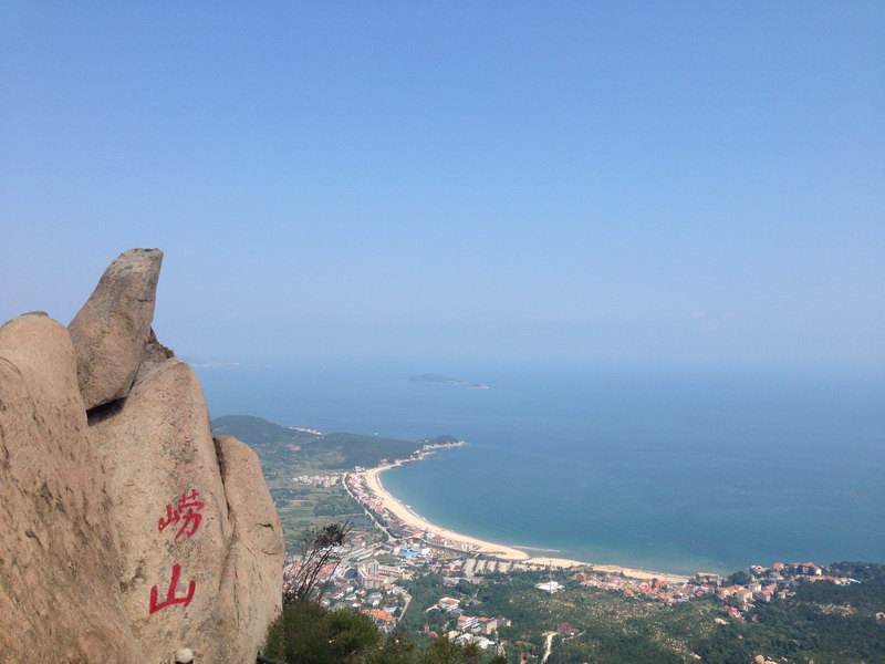 中国旅游十大山,崂山旅游景区专用路索道