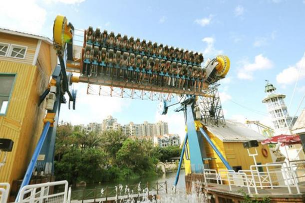 深圳欢乐谷夜85场能玩啥,欢乐谷全天深圳门票