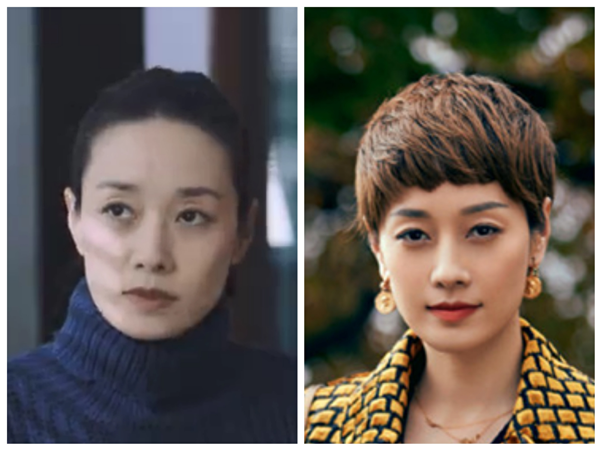 马伊琍和刘敏涛相似度对比,刘敏涛和马伊琍怎么长得那么像