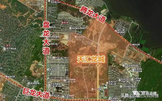 百万方的商业综合体,百万方高品质大盘