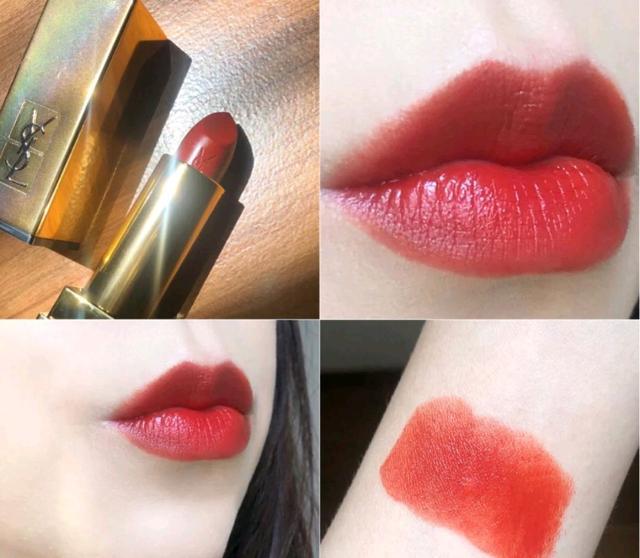 ysl全新方管2023,ysl新方管nm试色