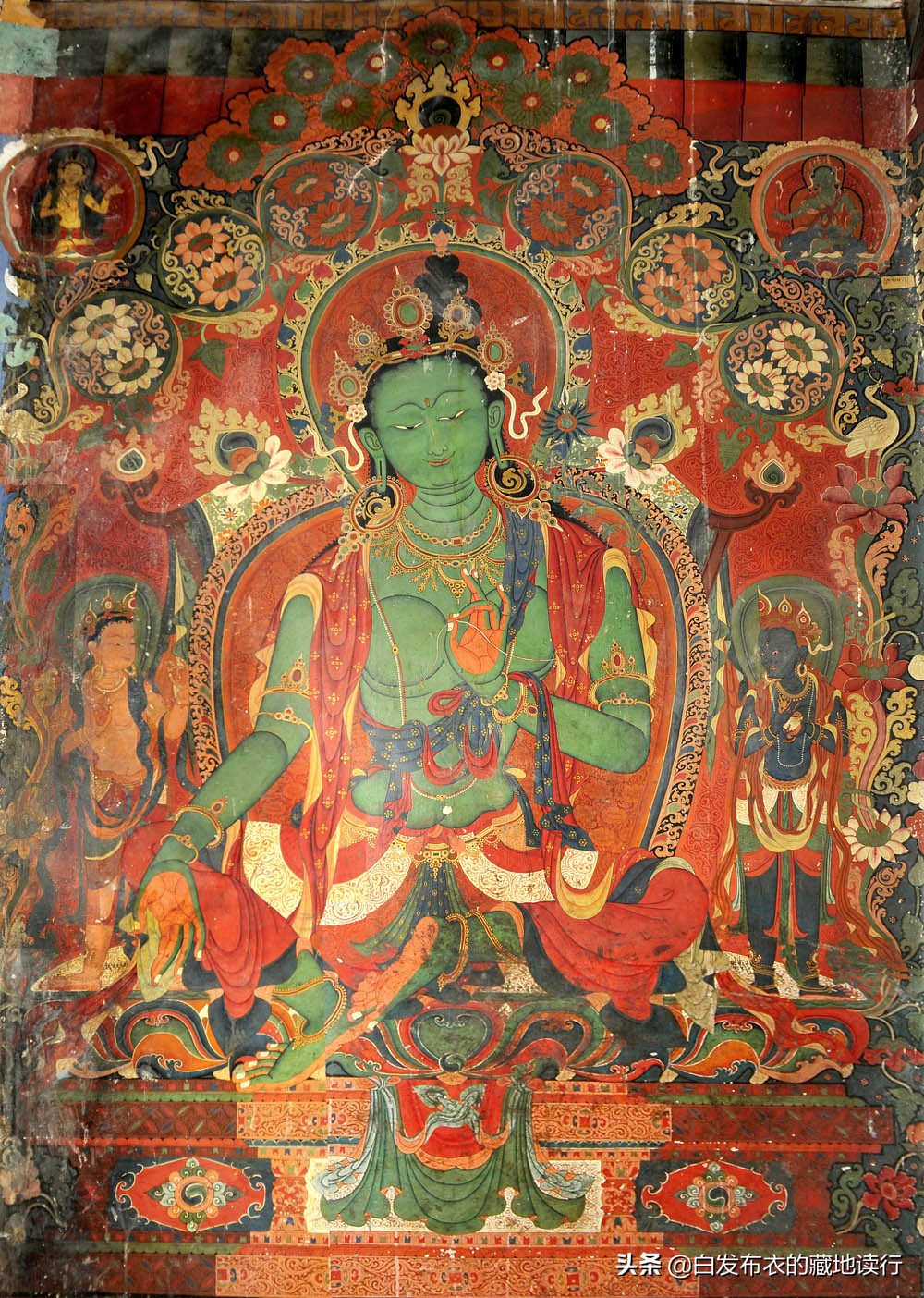 如何隐藏壁画,如何装作看懂艺术