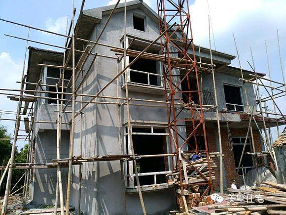 嘉兴小别墅,萧山小伙花200万造农村别墅