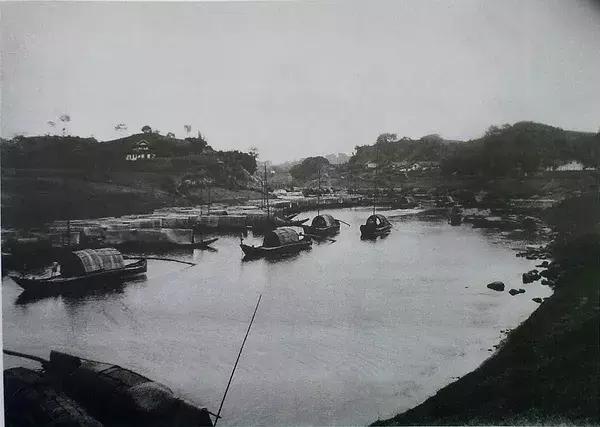 100年前中国风景建筑老照片,两亿多年前的景观