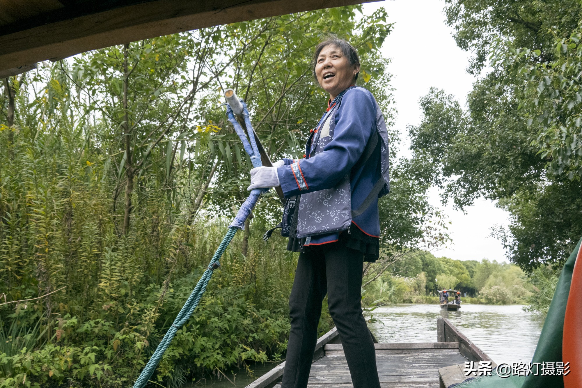 沙家浜秋色,沙家浜秋天芦苇荡