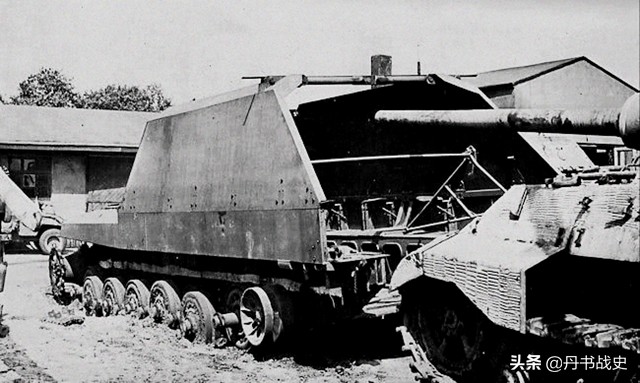 二战德国虎式毁了多少,二战德国自行火炮