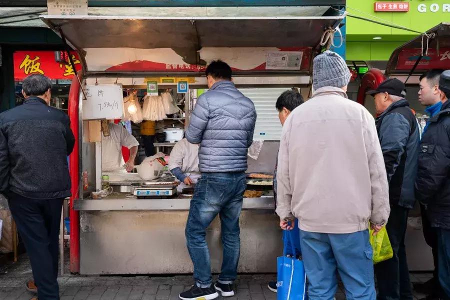 上海人吃的早餐,上海人的早餐豆浆糍饭糕
