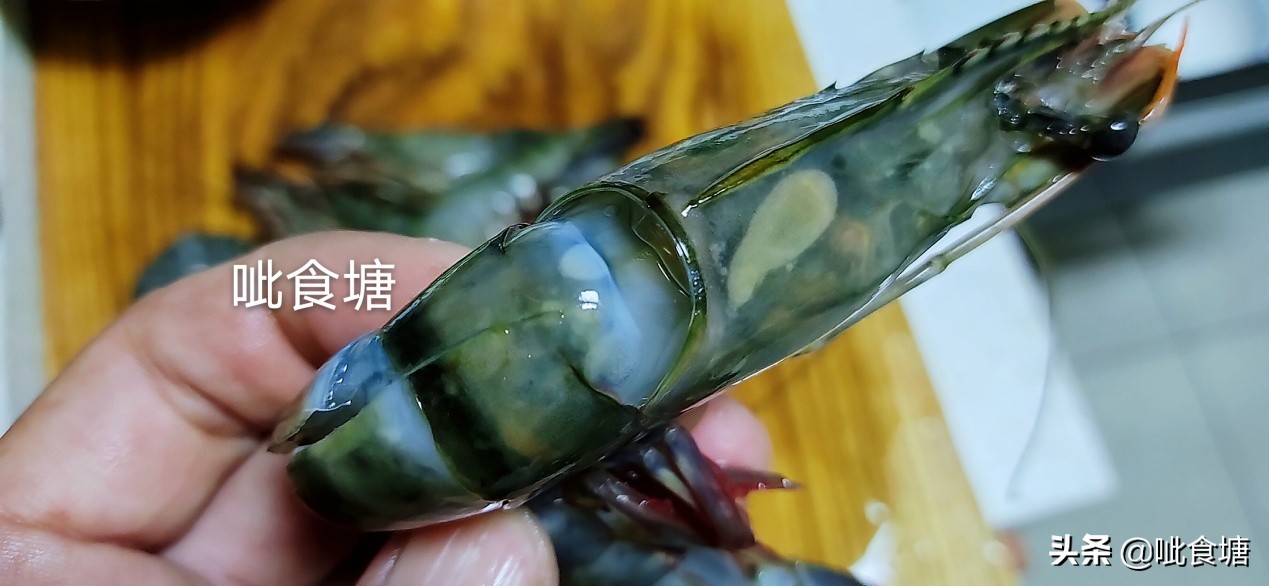 超级大黑虎虾最好吃的5种做法,大虎虾最好吃的5种做法
