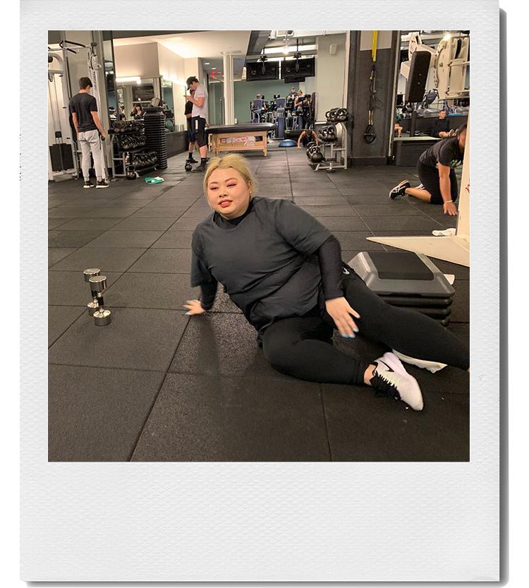 身高158体重200斤的美人“貂蝉”来了