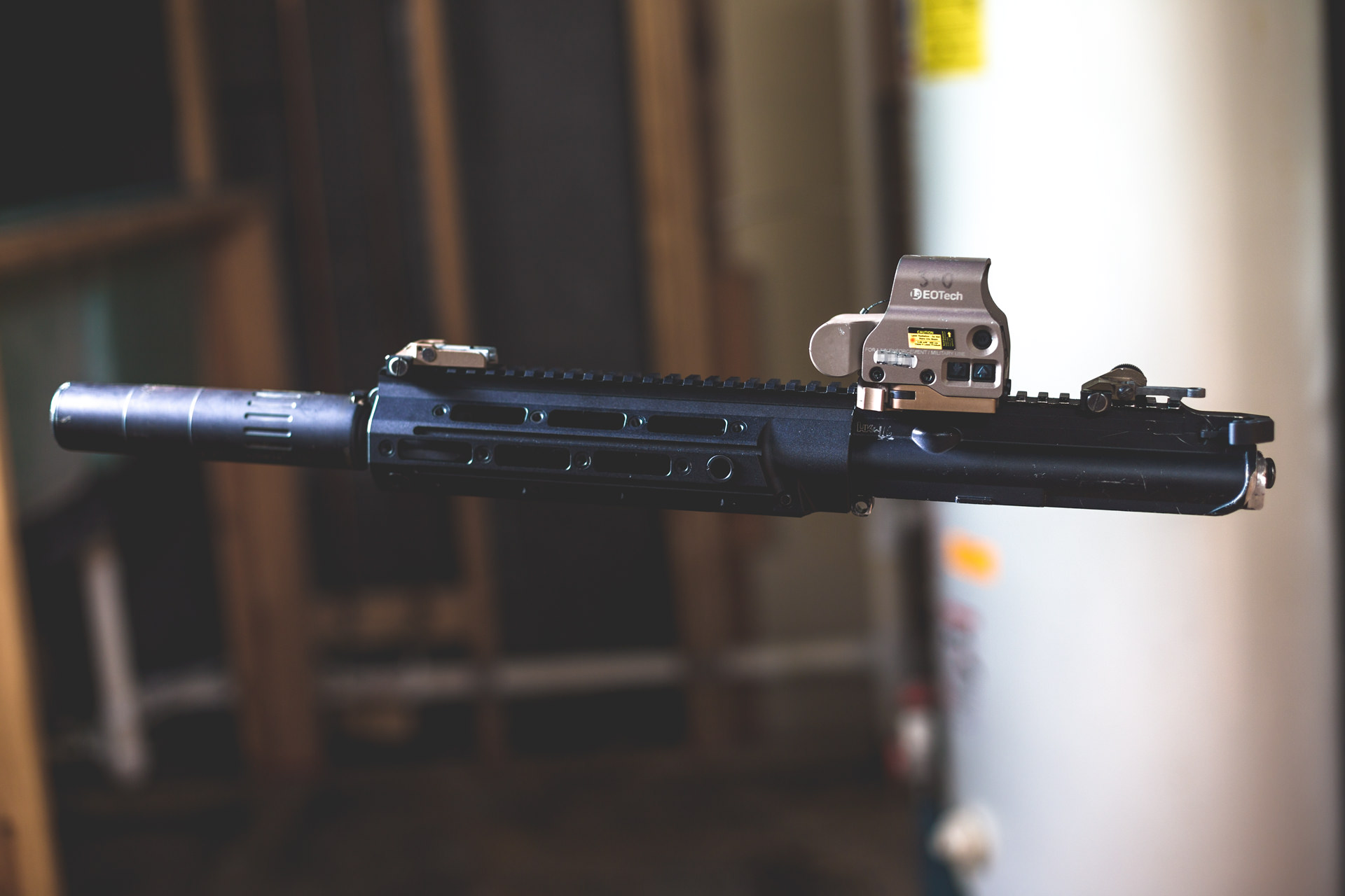 美军hk416和mk18,美军为什么喜欢用hk416