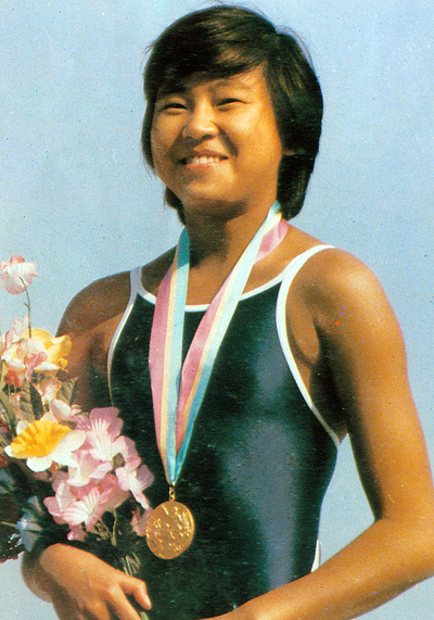 李宁和楼云,37岁老将奥运冠军