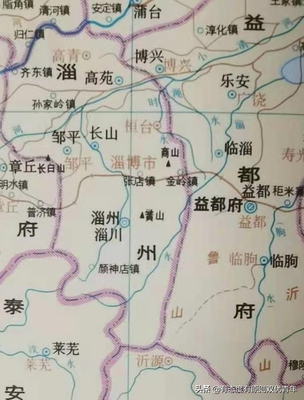 淄博城市的发展史视频,过去的淄博城市解读