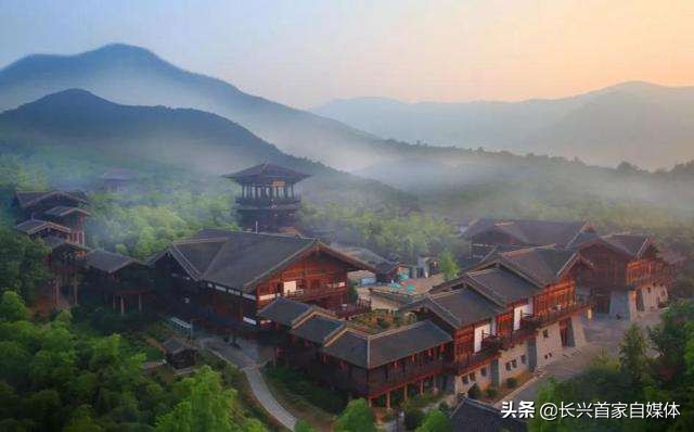 长兴水口，一个纯天然的最“理想”生活地