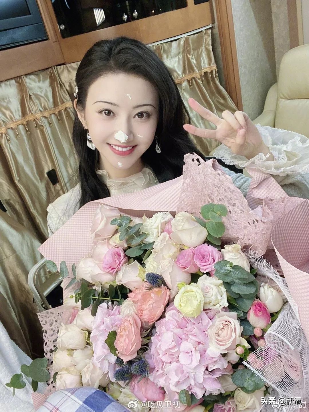 景甜各种眉形,景甜新眉形