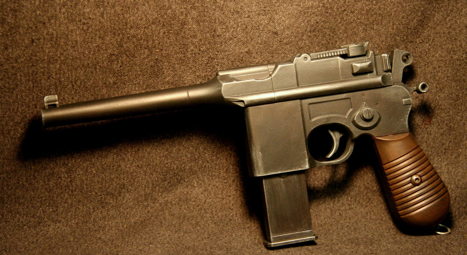 令人难忘的“盒子炮”：9毫米口径、160毫米枪管，谁见过？