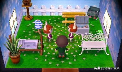 动森npc,动森能邀请几个npc来岛上居住