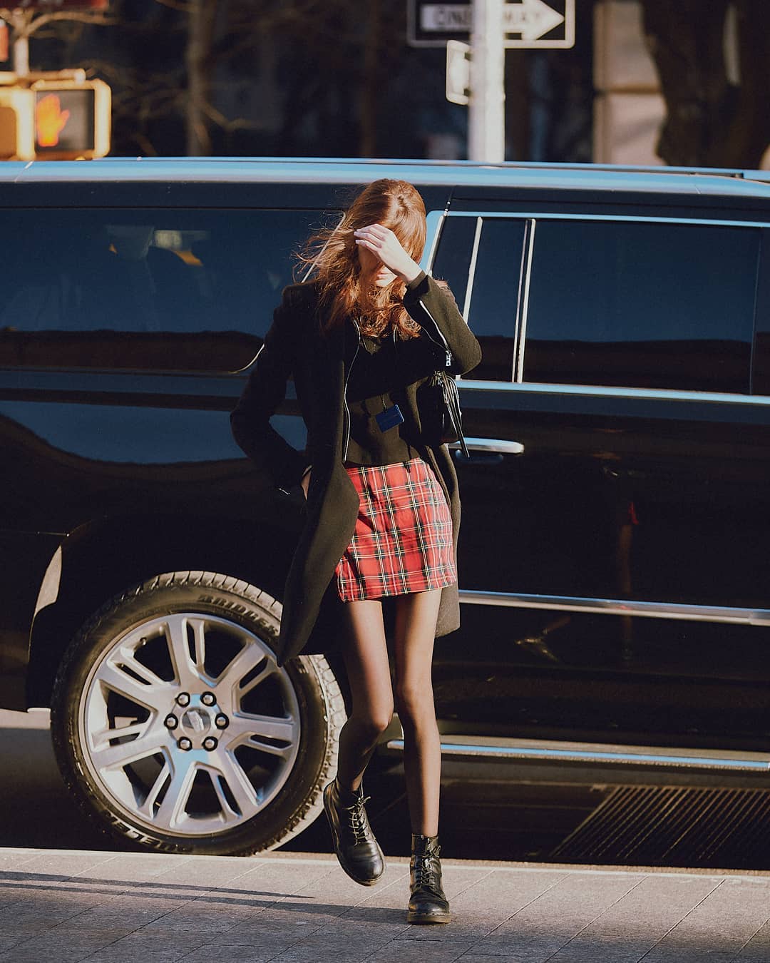 什么样的马丁靴鞋子显腿长,显瘦修饰腿型小个子马丁靴